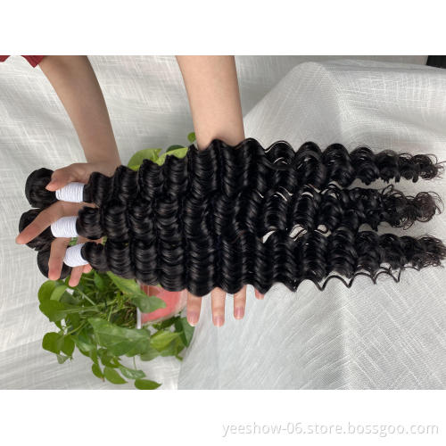 Peruvian virgin human hair bundles with lace closure 100% Unprocessed Raw Virgin cuticle aligned hair weave